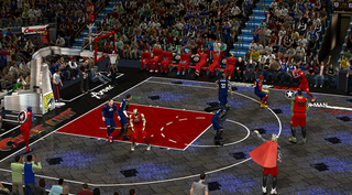 Illustration for article titled NBA 2K14 Mod Replaces Everyone With Superheroes